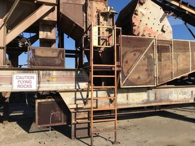 Used 1999 NORDBERG NP1415 Crushers California US | Mittry Construction #1363522
