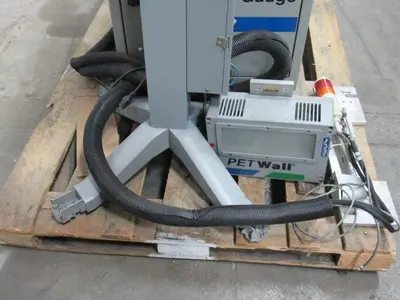 AGR TOPWAVE PET WALL In- Process Thickness & Distribution Inspection Tester