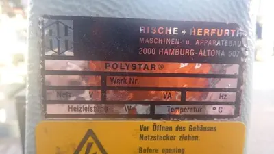 USED POLYSTAR 350 DSM