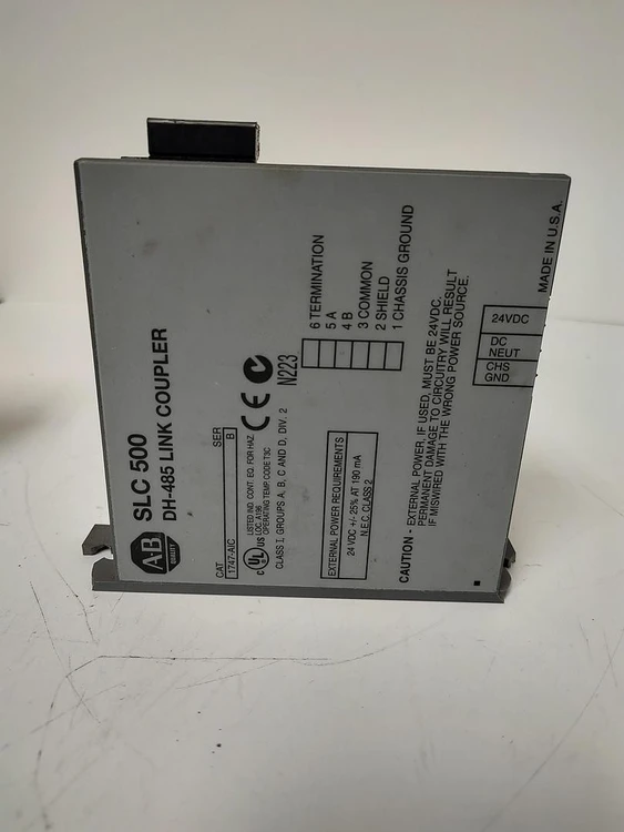 Used Allen-Bradley DH-485 Automation Control (HMI) Kentucky US | Edwards Industrial Repair #1288015