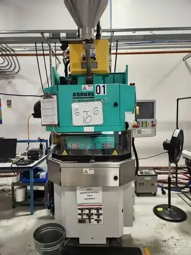 Used 2018 ARBURG ALLROUNDER 275V Injection Molding Machines Arizona US | KD Machinery #1070589