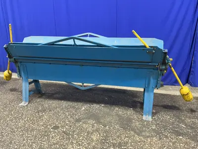 Used CHICAGO / DREIS & KRUMP _UNKNOWN_ Box & Pan Brakes including Finger Ohio US | HGR 24 #1550035