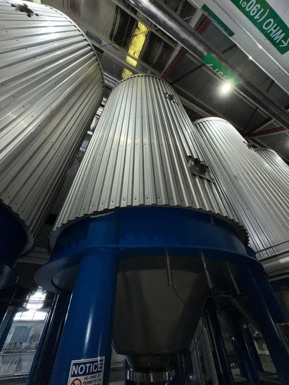 Used 2012 ZIEMANN BAUER 9,300 GALLON Stainless Steel Tanks New Jersey US | Perry Equipment #874288