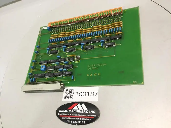 USED KEBA E-32-DIGIN D1321E