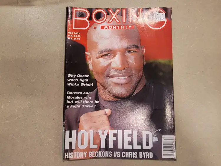 Used BOXING MONTHLY DECEMBER 2002 Office Equipment British Columbia CA | Lenmark #267213