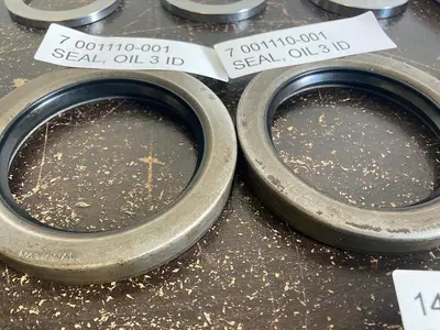 Used SANDVIK (DRILTECH) OIL SEAL - 001110-001 Seals & Gaskets Pennsylvania US | East West Machinery & Drilling #1417516