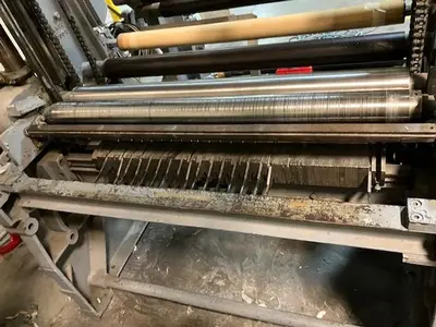 43" Johnstone Two Drum Rewinder