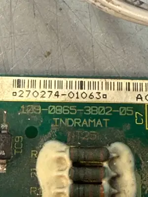 Used Indramat _UNKNOWN_ Misc Electrical & Power Parts South Carolina US | Palmetto Automation #1484592