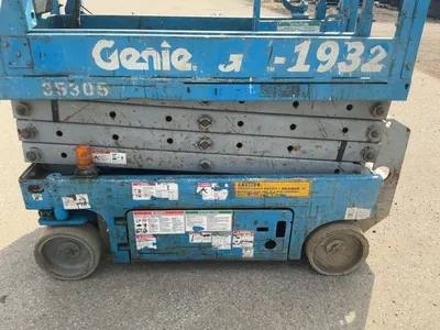Used 2005 GENIE GS-1932 Scissor Lifters Michigan US | Miedema Asset Management Group #1397322