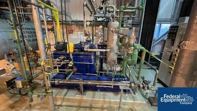 USED Nash 10 HP Nash Vacuum System, Model XL35/5