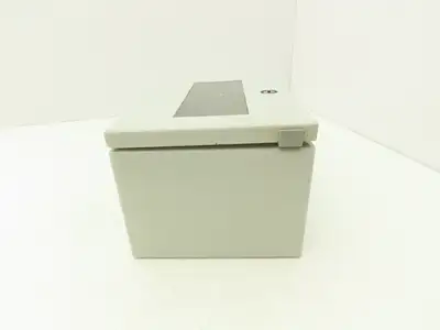 Hoffman LWC201512 Inline Enclosure 200x150x120mm w/5.87" x 2.31" Window