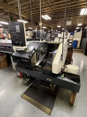 2016 DMG MORI g-07 CNC Lathes (Turning Centers) | Machinery Resources International (1)