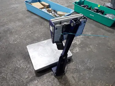 Used METTLER TOLEDO SPIDER 160L/M Platform Scales | HGR 24 #743807