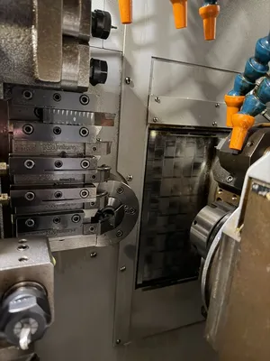 2011 TSUGAMI BH38SY Swiss Type Automatic Screw Machines | CNC EXCHANGE (5)