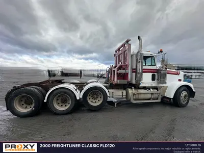 Used 2000 FREIGHTLINER CLASSIC FLD120 Conventional trucks Pennsylvania US | Proxy Equipment #1385355