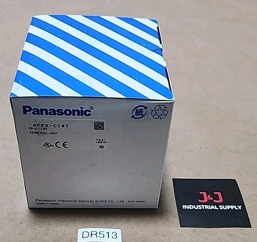New | in-Stock Panasonic AFPX-C14T PLC Processors Indiana US | J&J Industrial Supply #500062