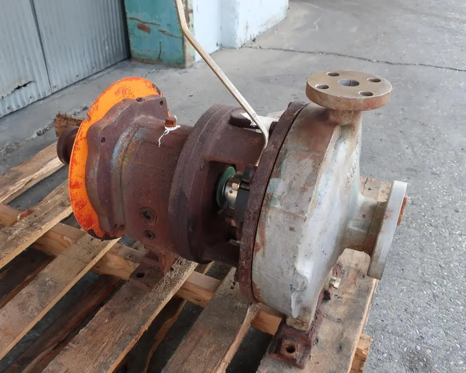 SPC8135  Pump 1 x 2 - 11 Goulds centrifugal pump, Stainless Steel