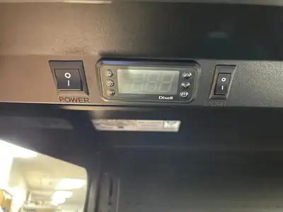 New | in-Stock Federal Industries New Federal VRSS-4878S High Profile Refrigerated Self-Serve Merchandiser 220V Open Air Merchandisers (coolers) Illinois US | Falcon Restaurant Supply #1376154