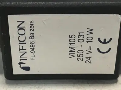 USED INFICON FL-9496 BALZERS