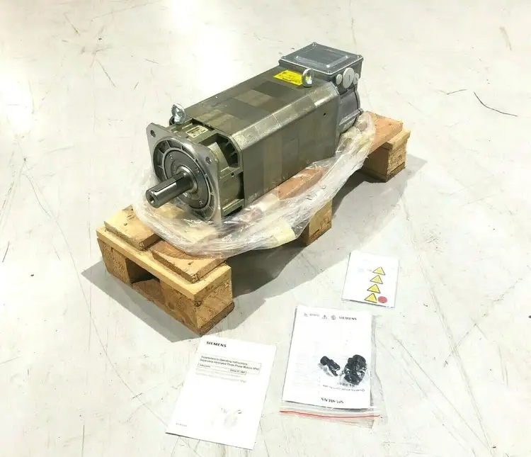 New | in-Stock Siemens Simotics M Compact Induction Motor A.C. Motors Michigan US | Maverick Industrial Sales #1468026