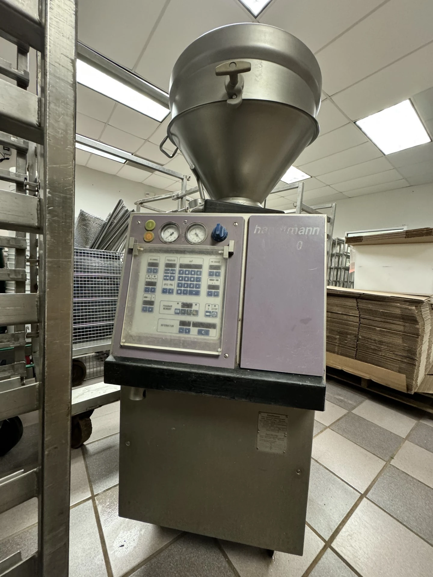 USED HANDTMANN VF 50