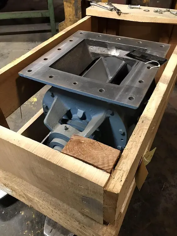 Used YOUNG 13014-1 Rotary Airlock Feeder Ohio US | Surplus Asset Holdings #1227769