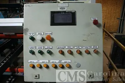 USED LICO 5-SAW RIP SYSTEM WITH SCANNING