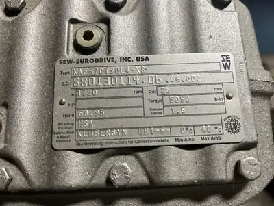 USED GROEN DH-60, INA/2
