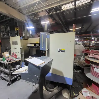 USED 1993 LEADWELL MCV-1000AP