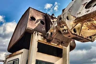 Used 1987 GRADALL GW-504-66RC Wheel Excavators Pennsylvania US | Proxy Equipment #1377870