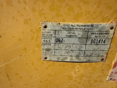 Used 1988 CATERPILLAR 963 Crawler Loaders California US | Ben Kaplan Equipment #1446331