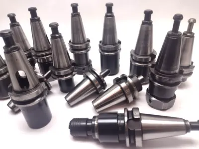 Toolholder | CNC Milling s LOT OF 15 Various - Used