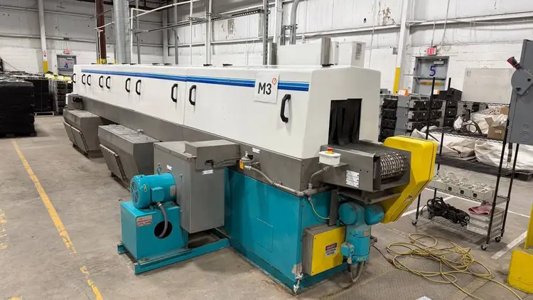 Used 2022 ALLIANCE MANUFACTURING AQUAMASTER CB-1200 Washers Oklahoma US | Benchmark Machine Tools #1463501