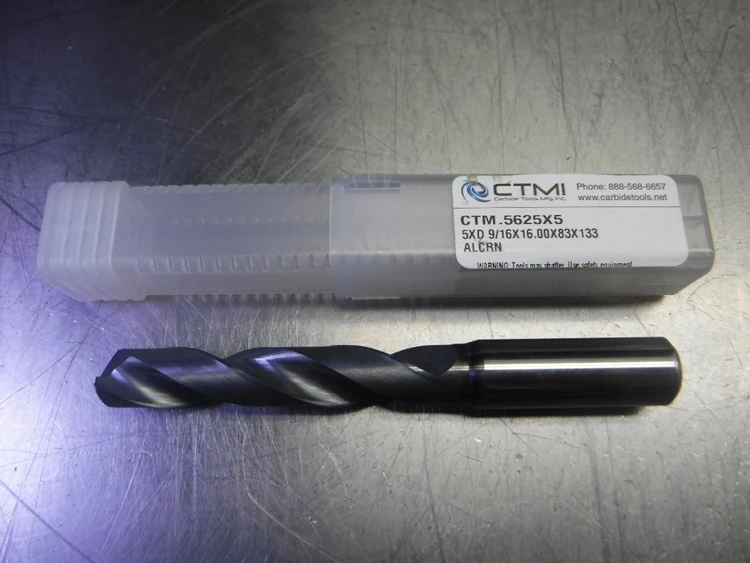 New | in-Stock CARBIDE TOOLS MFG. INC. _UNKNOWN_ Carbide Drills Michigan US | Superior Machine & Tool Inc #215053
