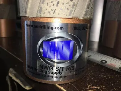 New | in-Stock NWG SINGLE TUBE REAMING SHELL Reamers Pennsylvania US | East West Machinery & Drilling #1416479