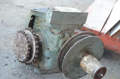 Chain to Belt Gearbox