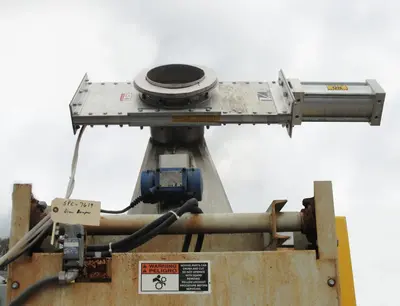 USED NATIONAL BULK EQUIPMENT SP-DUMPER