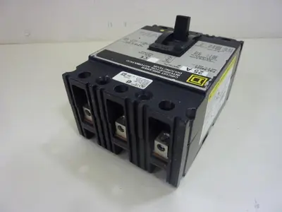 USED SQUARE D FAL34025