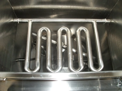1,200 L S/S Electrically Heated Cookers Butter & Fat Melter 40 Kw