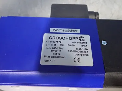 NEW GROSCHOPP WK1812401