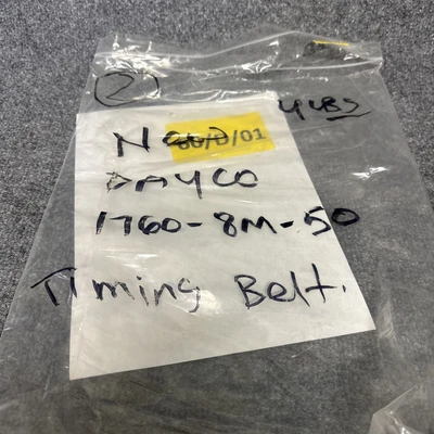 New | in-Stock Dayco Synchro-Cog 1760 8M 50 Belts California US | Davliegogo LLC #1708071