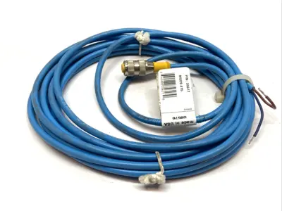 Used Banner Engineering M12 Cordset 35617 Proximity Sensors Michigan US | Maverick Industrial Sales #1398878