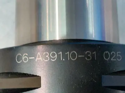 Used SANDVIK COROMANT C6A391.1031 025 Tooling & Accessories (Other) Ohio US | HGR 24 #1279041