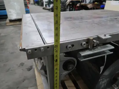 Table w/ Gearbox Motor and Belt Roller