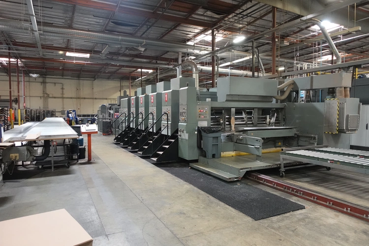 Used _UNKNOWN_ _UNKNOWN_ Printer Slotters California US | Capital Recovery Group #1546010