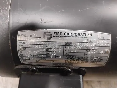 FILE CORPORATION C6T17NC152C A.C. Motors | ESS Industrial Equipment Sales (6)