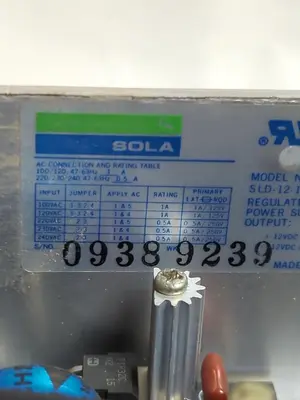USED SOLA SLD-12-1818-12