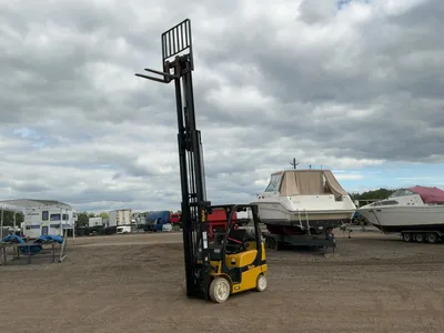 Used YALE GLC050VXN Liquid Propane Forklifts Michigan US | Miedema Asset Management Group #1477086