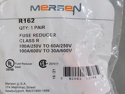 NEW MERSEN R162