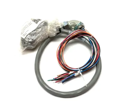 New | in-Stock Yaskawa Pigtail Cable Assembly I/O Upper Arm to J-Box NX100,UPMN Cable & Wire Michigan US | Maverick Industrial Sales #1393525